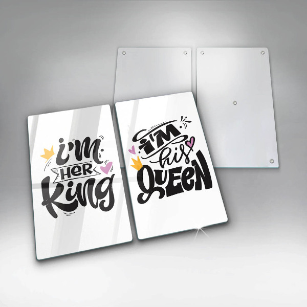 Worktop protector Inscription, sentence