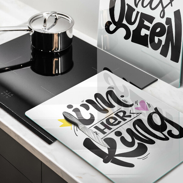 Worktop protector Inscription, sentence