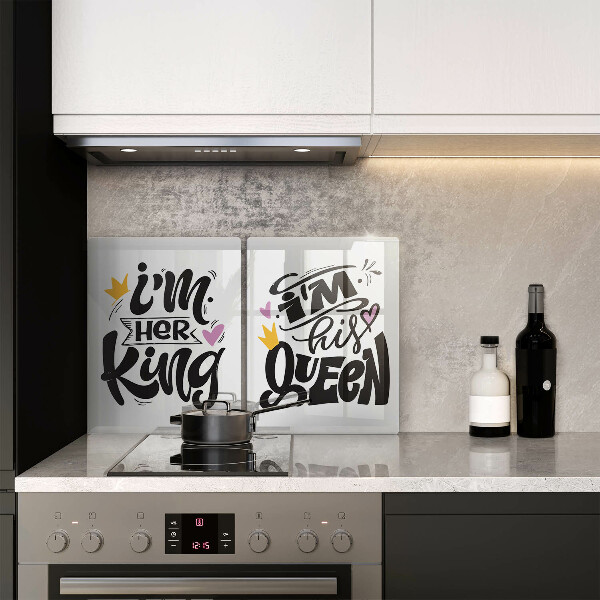 Worktop protector Inscription, sentence