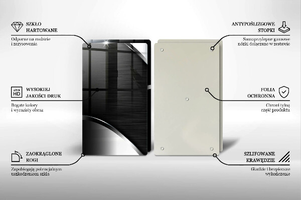 Kitchen worktop saver Metal abstraction