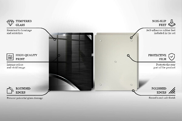 Kitchen worktop saver Metal abstraction