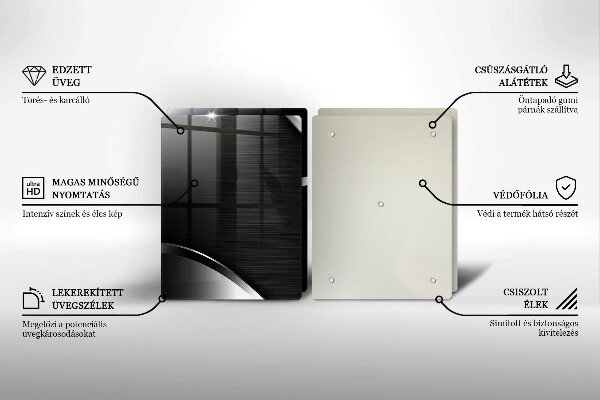 Kitchen worktop saver Metal abstraction