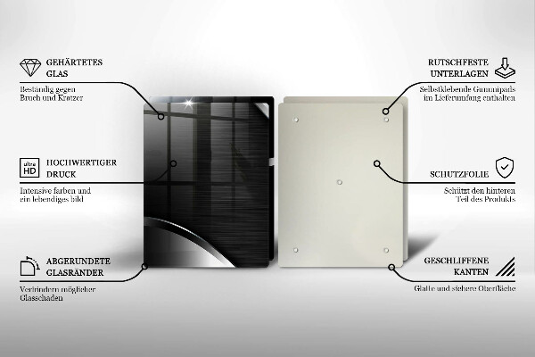 Kitchen worktop saver Metal abstraction