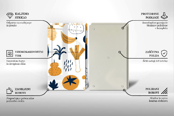 Kitchen worktop saver Food illustration