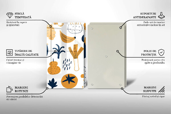 Kitchen worktop saver Food illustration