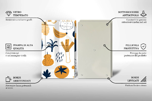 Kitchen worktop saver Food illustration