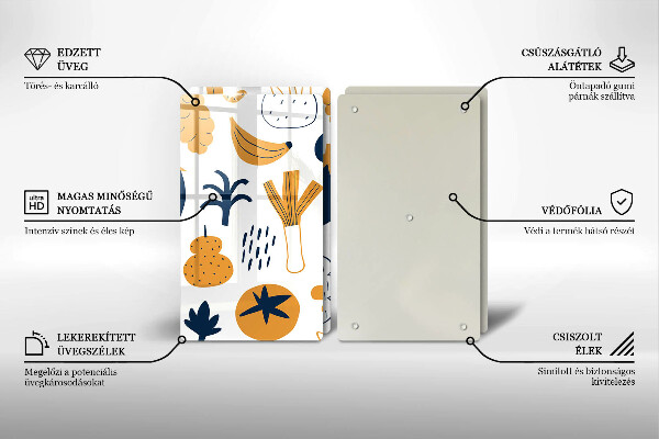 Kitchen worktop saver Food illustration