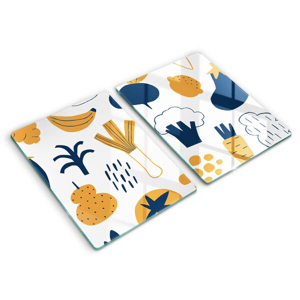 Kitchen worktop saver Food illustration