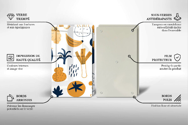 Kitchen worktop saver Food illustration