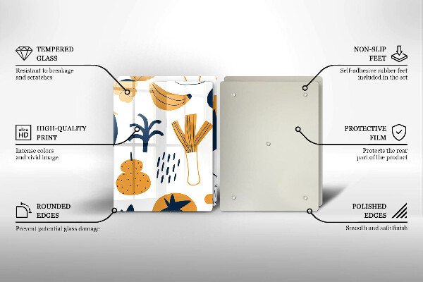 Kitchen worktop saver Food illustration