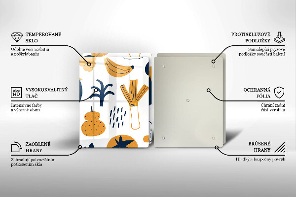 Kitchen worktop saver Food illustration