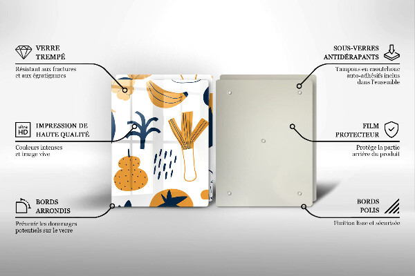 Kitchen worktop saver Food illustration