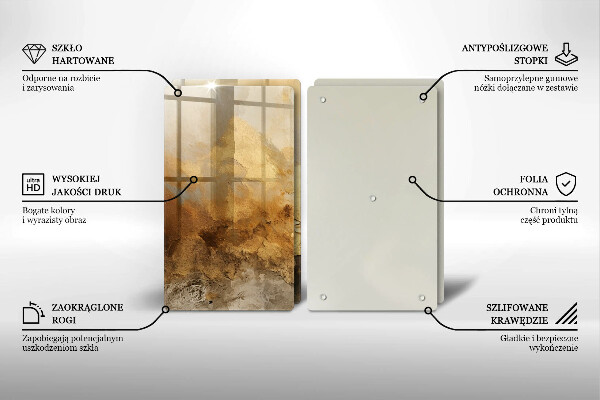 Worktop protector Rich texture