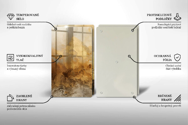 Worktop protector Rich texture