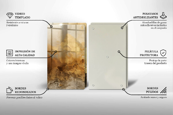 Worktop protector Rich texture