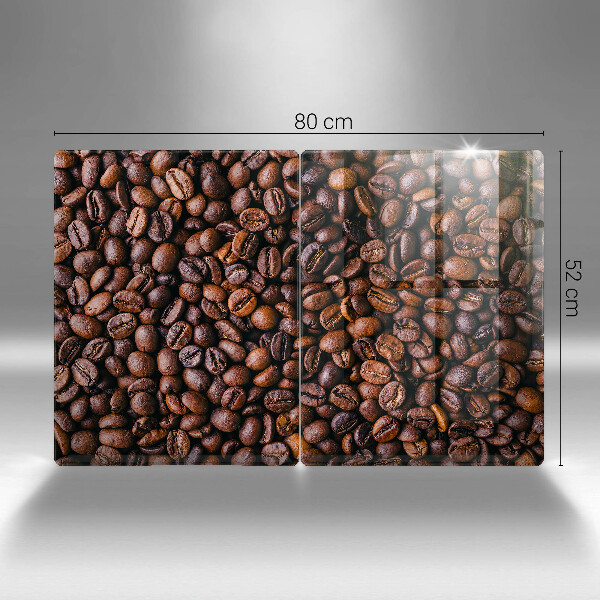 Kitchen worktop saver Coffee beans