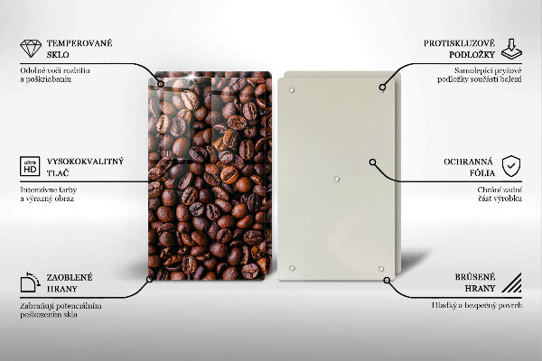 Kitchen worktop saver Coffee beans
