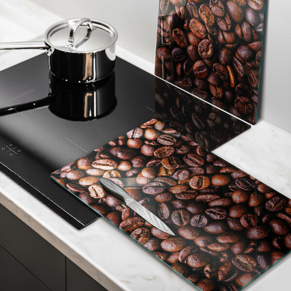 Kitchen worktop saver Coffee beans