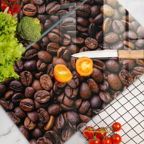 Kitchen worktop saver Coffee beans