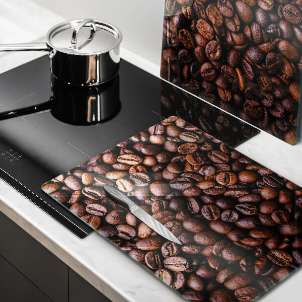 Kitchen worktop saver Coffee beans