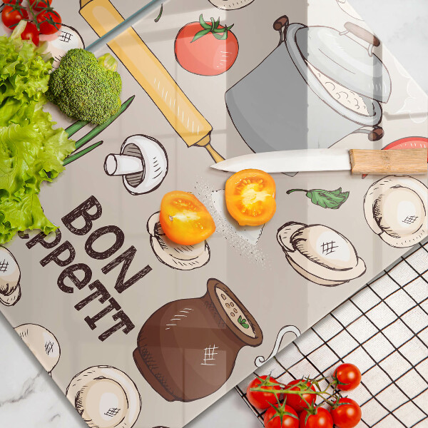 Kitchen worktop saver Kitchen illustration