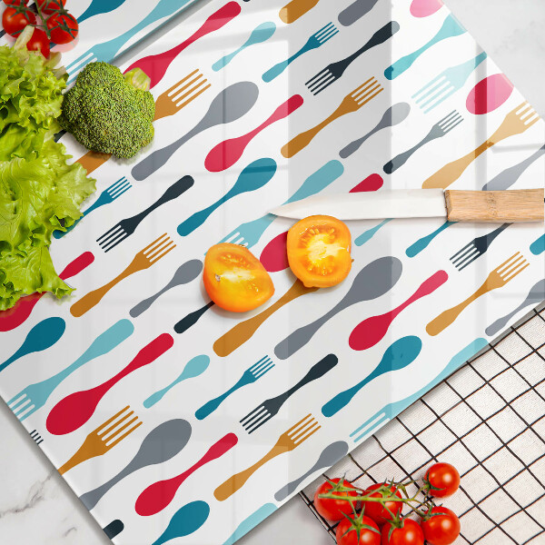 Kitchen worktop saver Spoon illustration