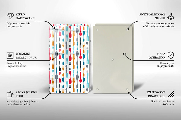 Kitchen worktop saver Spoon illustration