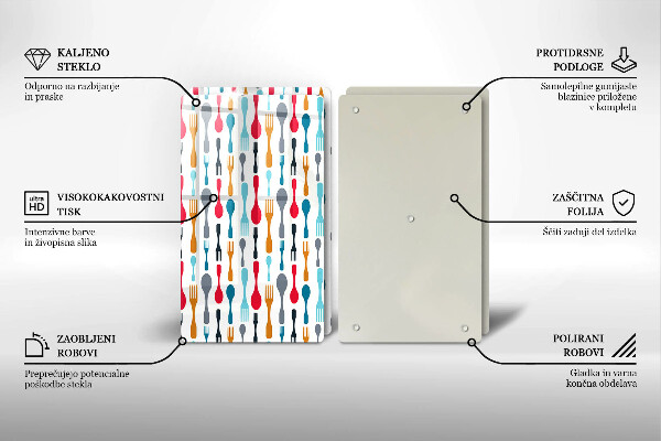 Kitchen worktop saver Spoon illustration