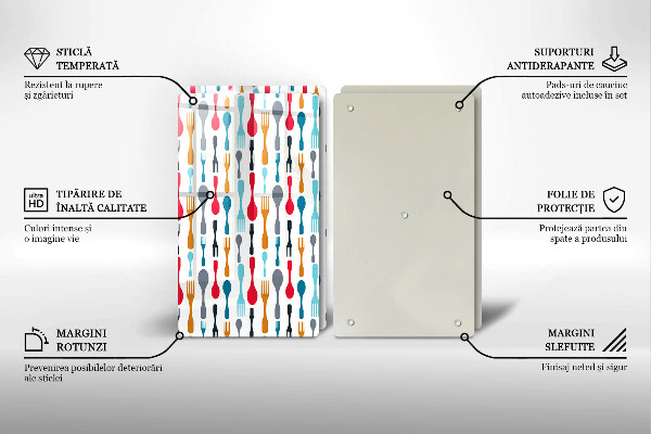 Kitchen worktop saver Spoon illustration