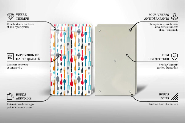 Kitchen worktop saver Spoon illustration
