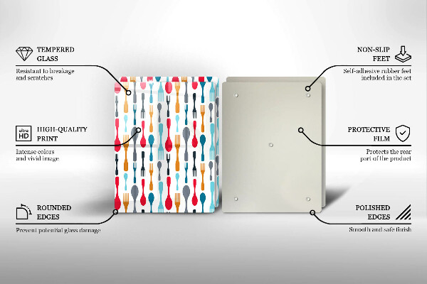 Kitchen worktop saver Spoon illustration