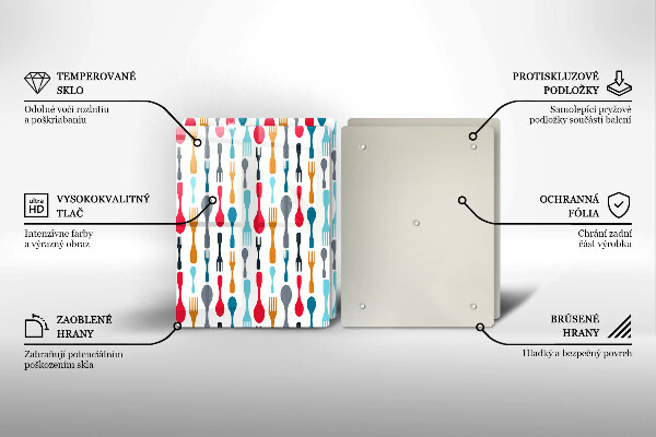 Kitchen worktop saver Spoon illustration