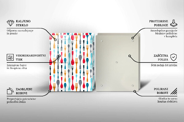 Kitchen worktop saver Spoon illustration