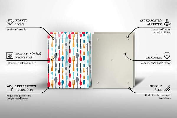 Kitchen worktop saver Spoon illustration