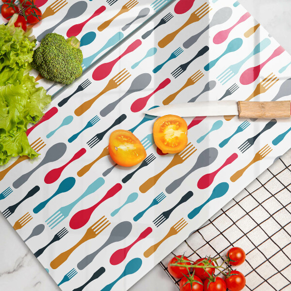 Kitchen worktop saver Spoon illustration