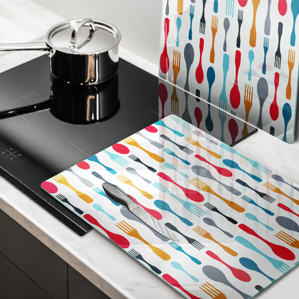 Kitchen worktop saver Spoon illustration