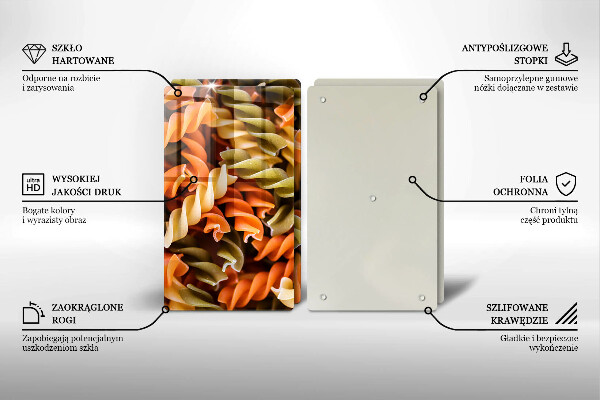 Kitchen worktop saver Fusilla pasta