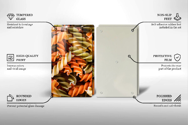 Kitchen worktop saver Fusilla pasta