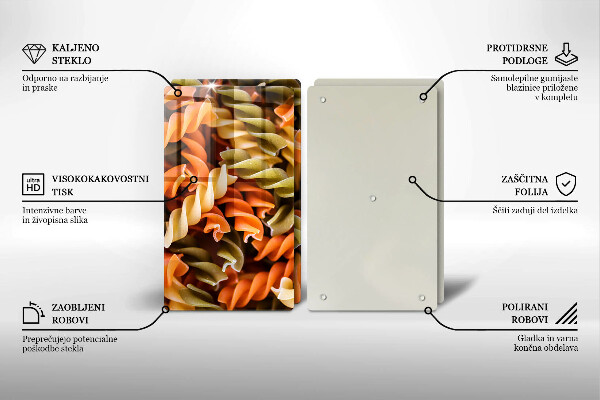 Kitchen worktop saver Fusilla pasta