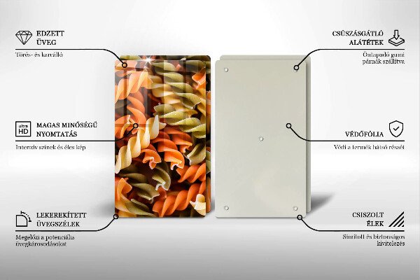 Kitchen worktop saver Fusilla pasta