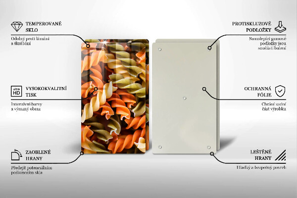 Kitchen worktop saver Fusilla pasta