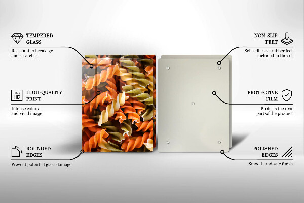 Kitchen worktop saver Fusilla pasta