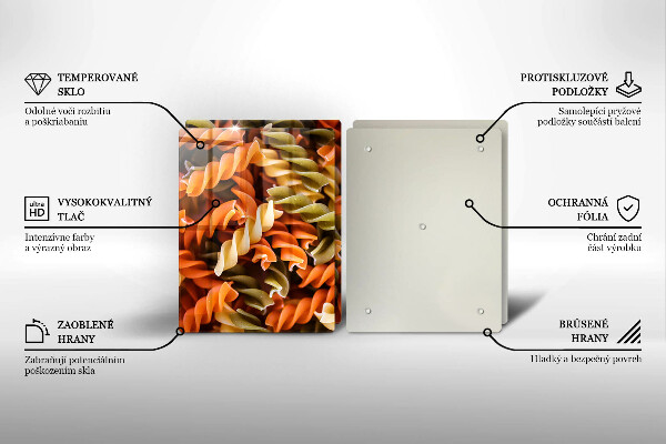 Kitchen worktop saver Fusilla pasta