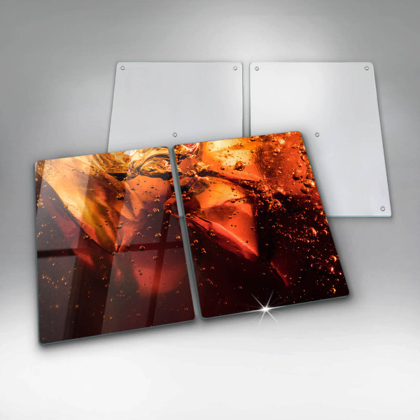 Kitchen worktop saver Cola drink with ice