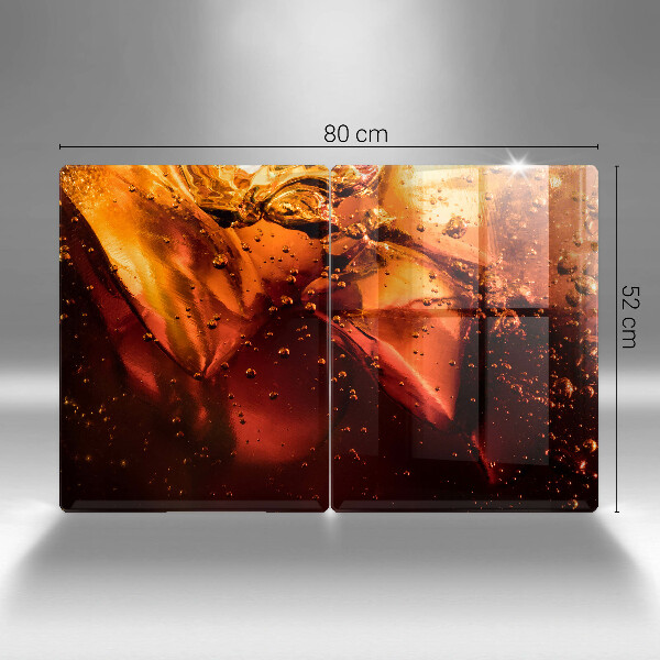 Kitchen worktop saver Cola drink with ice