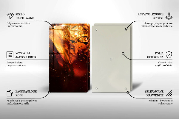 Kitchen worktop saver Cola drink with ice