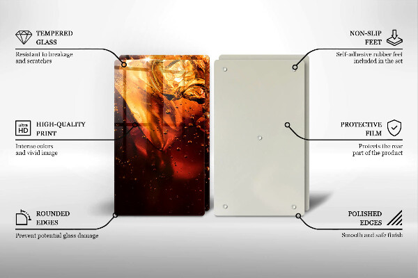 Kitchen worktop saver Cola drink with ice