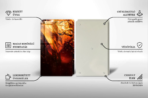 Kitchen worktop saver Cola drink with ice