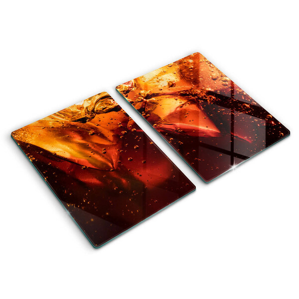 Kitchen worktop saver Cola drink with ice