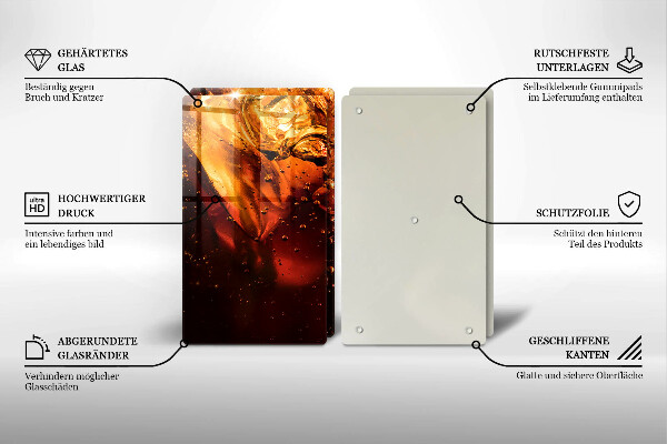 Kitchen worktop saver Cola drink with ice